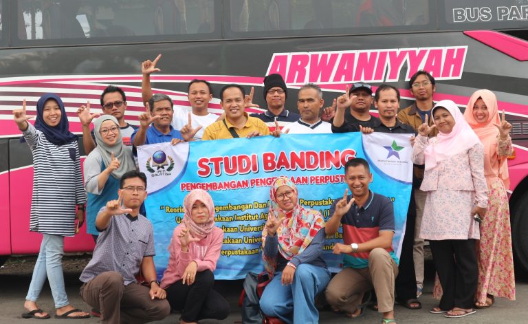 Benchmarking Perpustakaan IAIN Salatiga