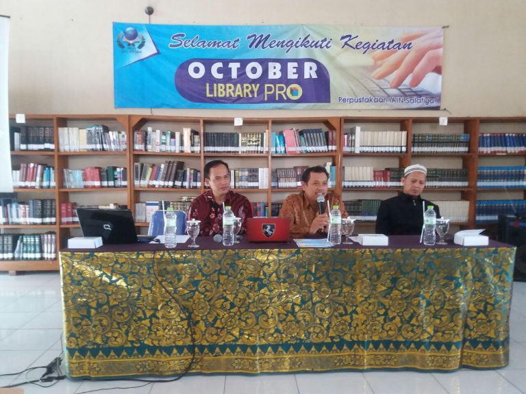 October Library Literacy