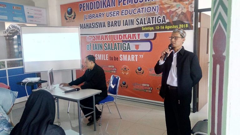 Library User Education 2018