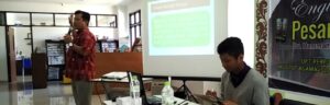 Read more about the article Bedah Buku Dr. Hammam, S.Pd. M.Pd. ” English for Pesantren”