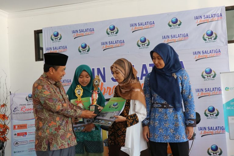 PEMENANG LOMBA SELFIE DAN PENGUNJUNG TERAKTIF