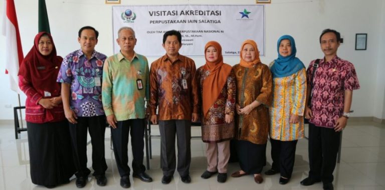 VISITASI UPT PERPUSTAKAAN IAIN SALATIGA