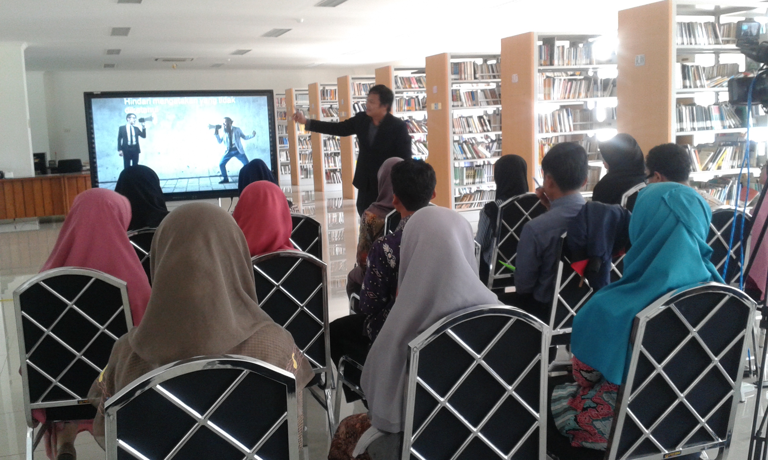 You are currently viewing Visi dan Misi Perpustakaan IAIN Salatiga