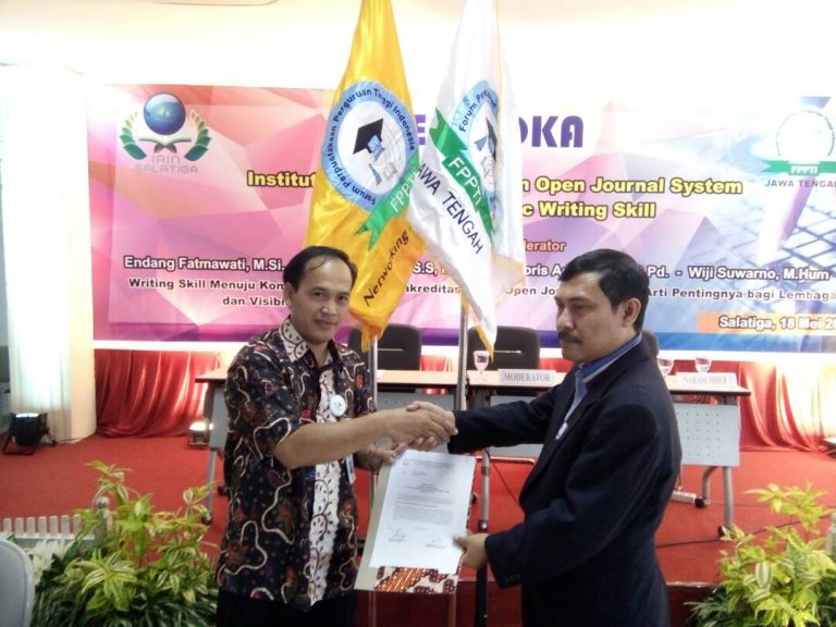 Semiloka dan Pelantikan Ketua FPPTI Jawa Tengah