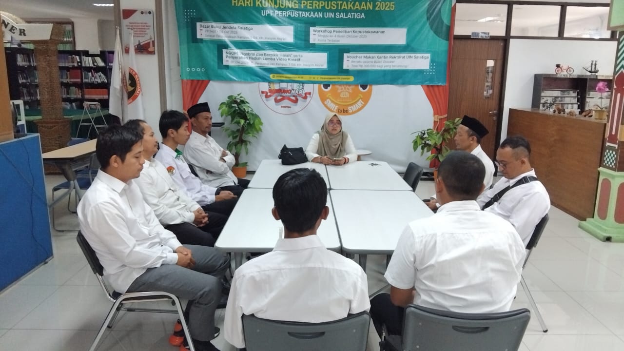 Read more about the article UPT Perpustakaan UIN Salatiga Perkuat Layanan dengan Gelar Rapat Koordinasi Bersama Tenaga P3K Tahap 2 Kementerian Agama