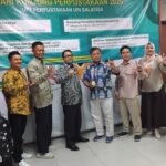 Perpustakaan UIN Salatiga Jadi Tujuan Kunjungan LPPM IAIN Langsa