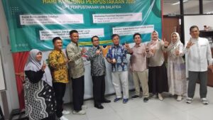 Perpustakaan UIN Salatiga Jadi Tujuan Kunjungan LPPM IAIN Langsa