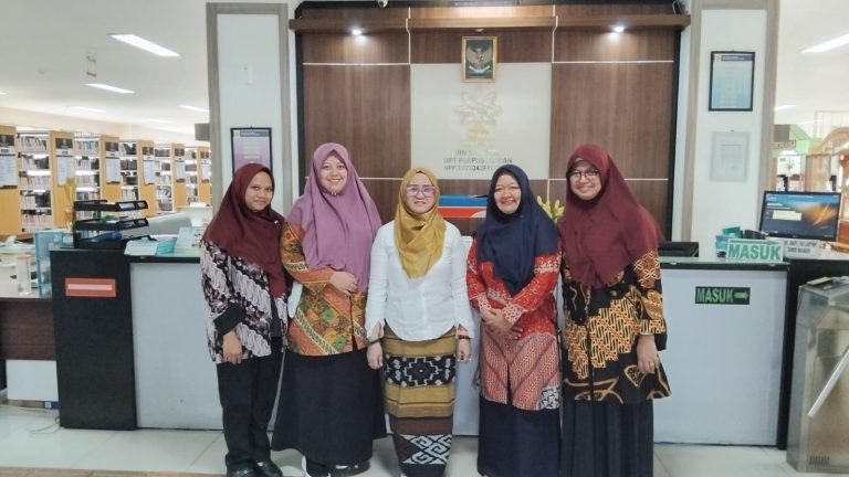 Perpustakaan UIN Salatiga Terima Kunjungan SMK Negeri 3 Salatiga, Bahas Akreditasi dan Kerja Sama