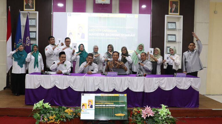 Kepala Perpustakaan UIN Salatiga Hadiri Asesmen Lapangan Akreditasi Prodi Magister Ekonomi Syariah