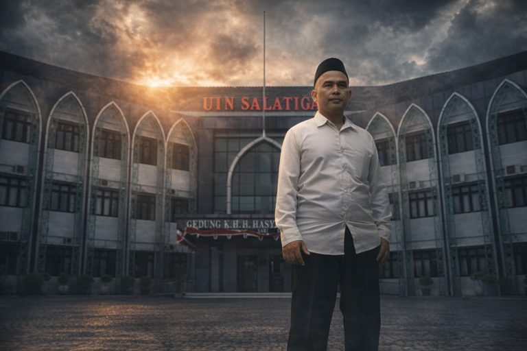 Dari Pengabdian ke Purnatugas: Dedikasi Bapak Rofiq Dwi Kaputro, S.Ag untuk UPT Perpustakaan UIN Salatiga