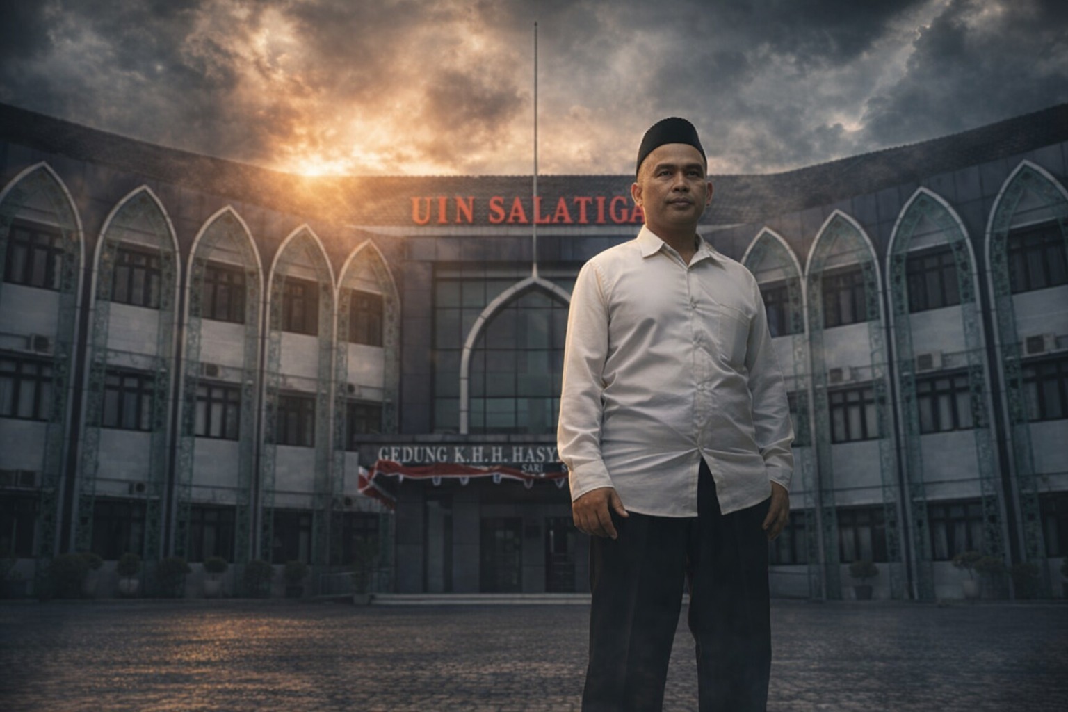 Dari Pengabdian ke Purnatugas: Dedikasi Bapak Rofiq Dwi Kaputro, S.Ag untuk UPT Perpustakaan UIN Salatiga