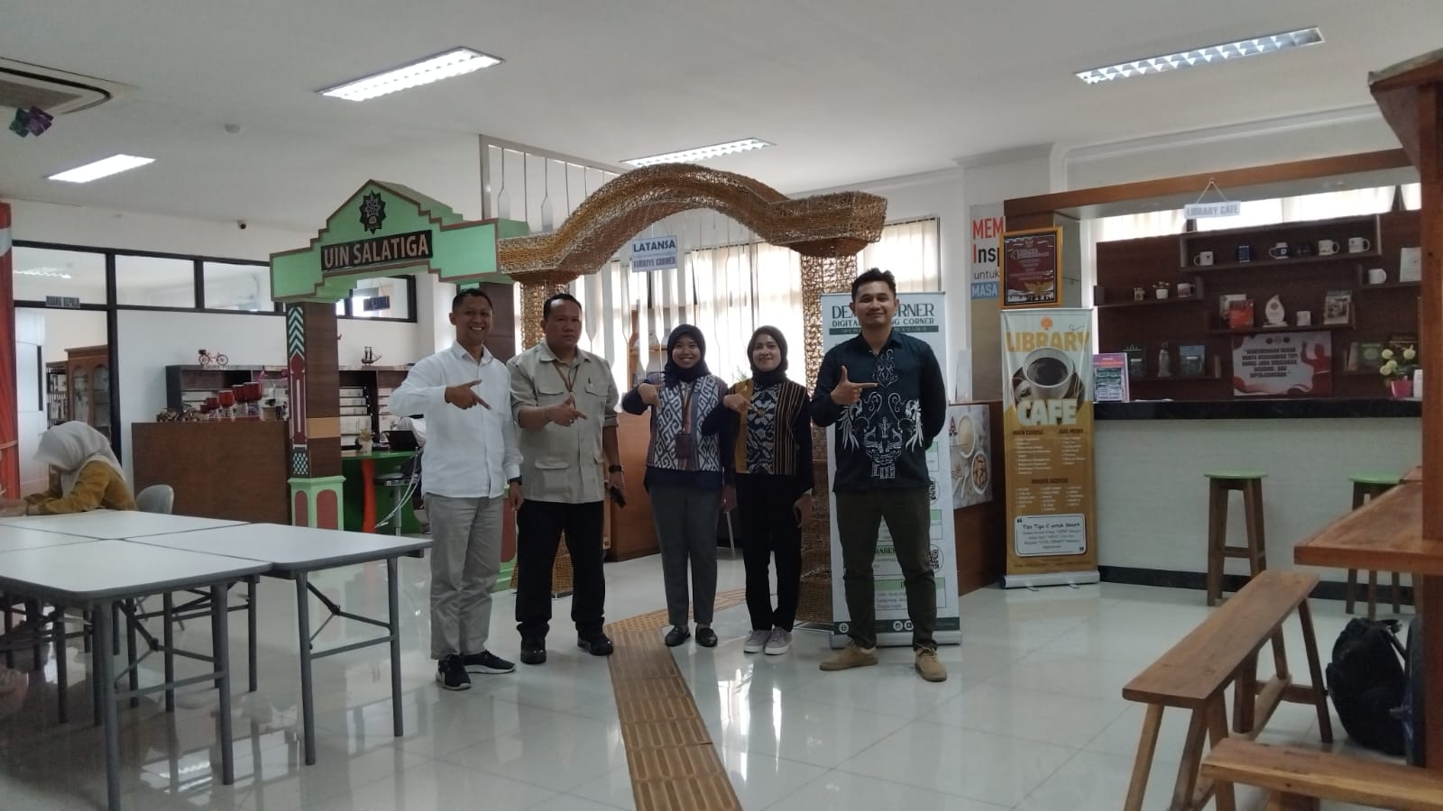 Sinergi Literasi dan Ideologi Perpustakaan UIN Salatiga Terima Kunjungan BPIP