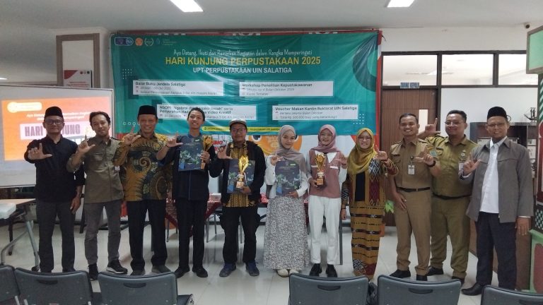 Lomba Video Kreatif Promosi Perpustakaan UIN Salatiga Semarakkan Hari Kunjung Perpustakaan
