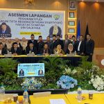 Peran Strategis Perpustakaan dalam Akreditasi: Kepala Perpustakaan UIN Salatiga Hadiri Asesmen Lapangan Prodi Hukum Tata Negara