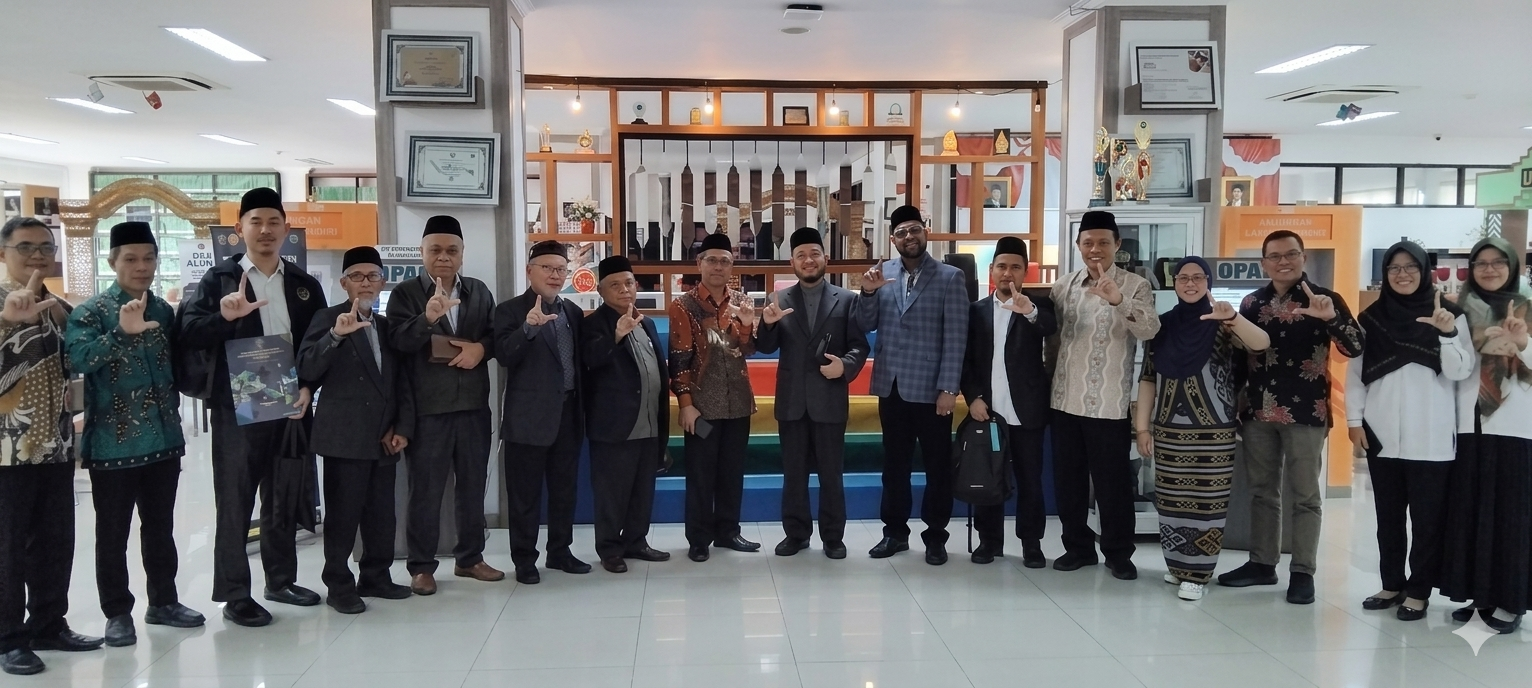Kunjungan Delegasi Sabah ke Perpustakaan UIN Salatiga Perluas Jejaring Kerja Sama Internasional