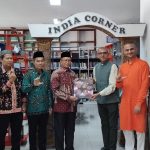 Perpustakaan Hadirkan “India Corner” dalam Rangka Hari Pengenalan Budaya India