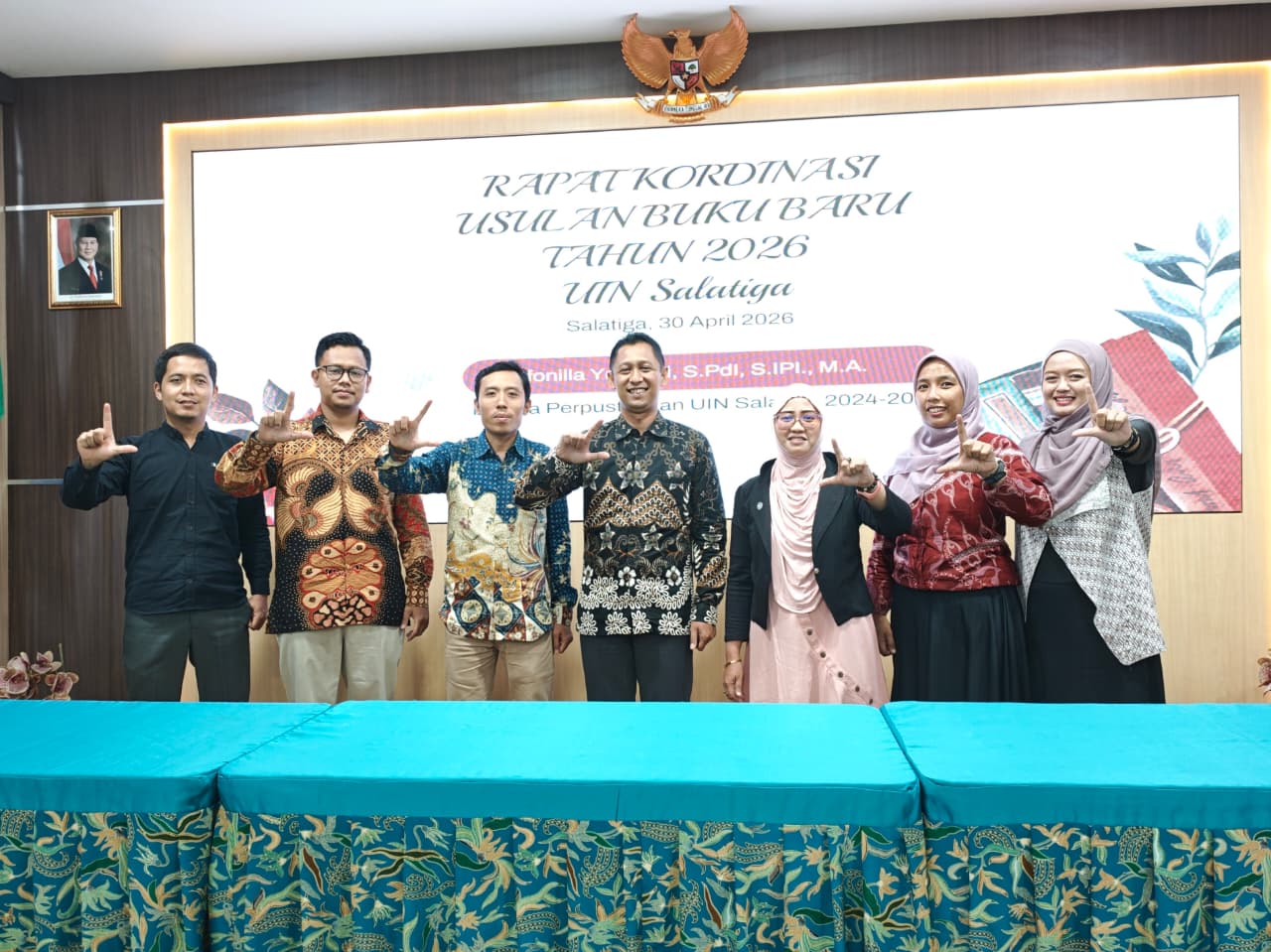 Strategi Kolaboratif Perpustakaan dan Program Studi Tingkatkan Mutu Koleksi