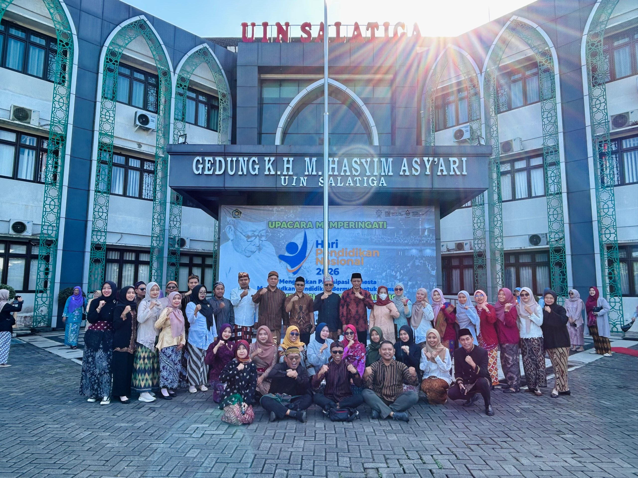 Semarak Hardiknas 2026, Perpustakaan UIN Salatiga Tunjukkan Komitmen pada Dunia Pendidikan.