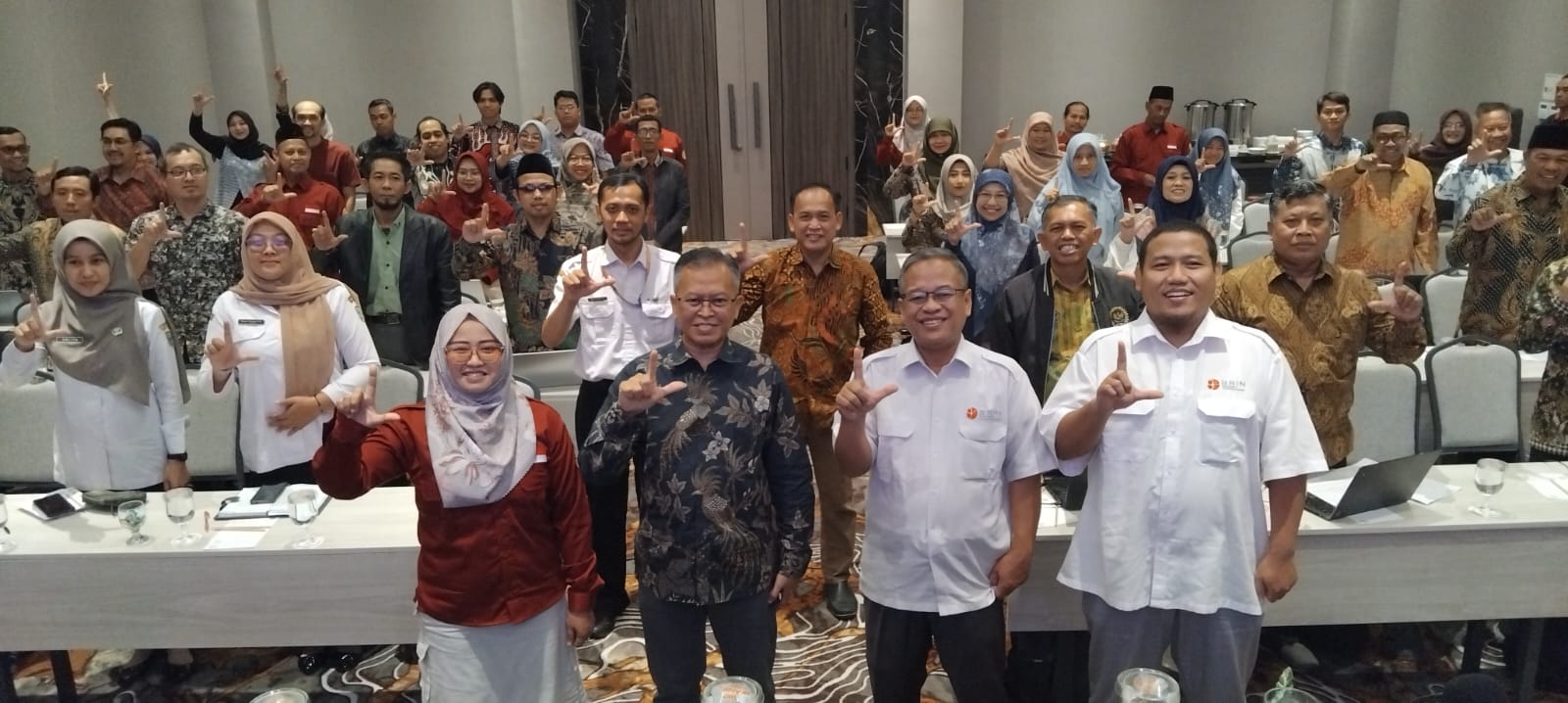 Perpustakaan UIN Salatiga Gelar Workshop Peningkatan Mutu Bersama BRIN