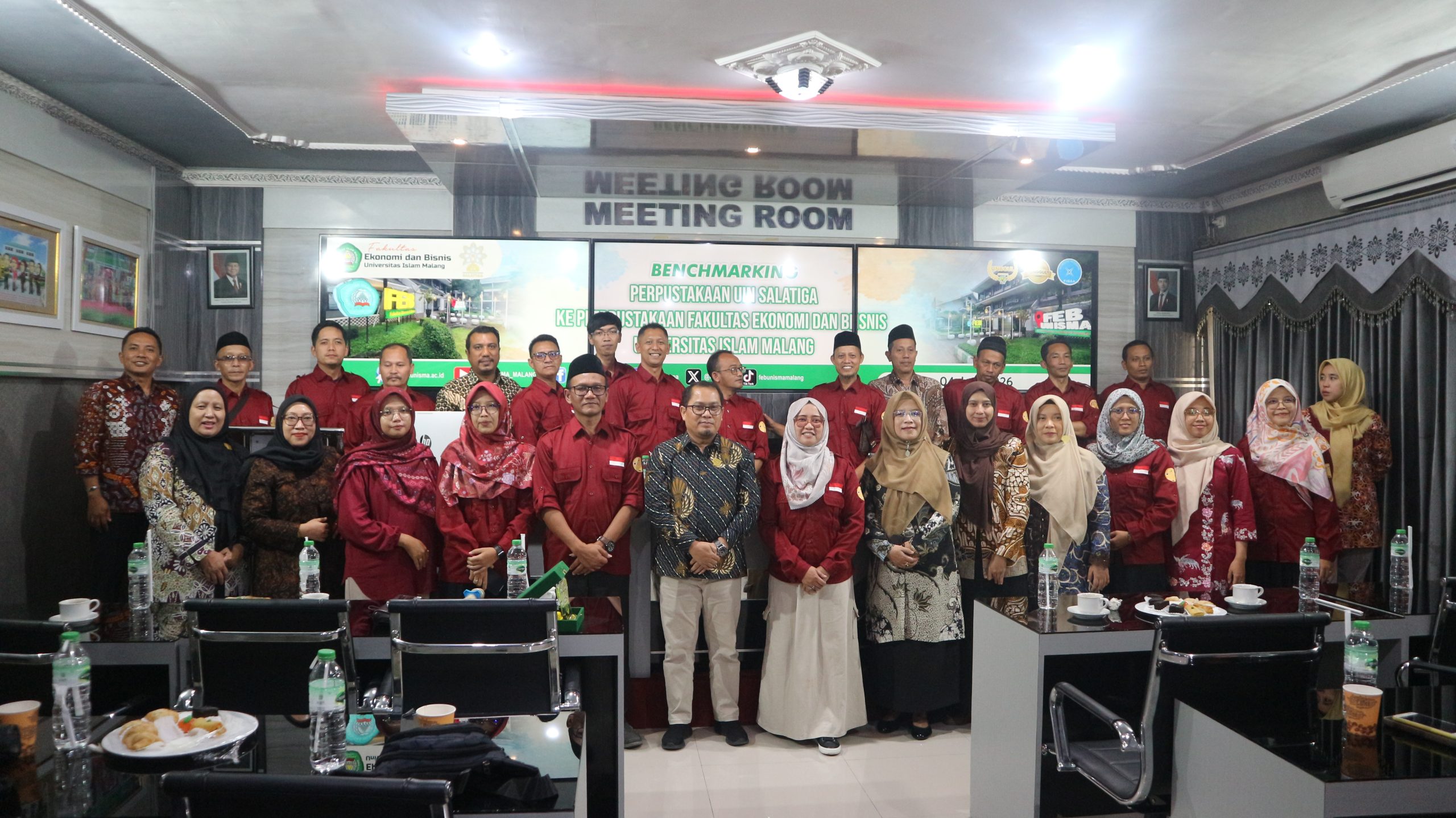 Perpustakaan UIN Salatiga Perkuat Kemitraan Melalui Kerja Sama dengan Perpustakaan Fakultas Ekonomi dan Bisnis UNISMA