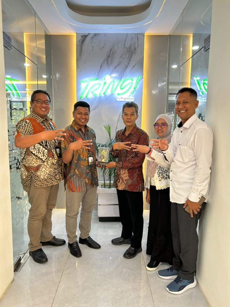 Bangun Sinergi Strategis, Perpustakaan UIN Salatiga Gandeng Kanwil Pegadaian Semarang
