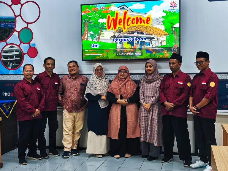 Perkuat Kolaborasi dan Inovasi Layanan, Perpustakaan UIN Salatiga Jalin Kerja Sama dengan Perpustakaan UMM