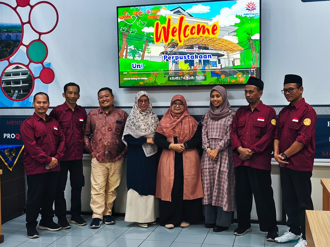 Perkuat Kolaborasi dan Inovasi Layanan, Perpustakaan UIN Salatiga Jalin Kerja Sama dengan Perpustakaan UMM
