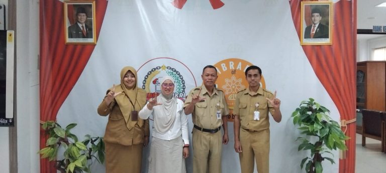 Perpustakaan UIN Salatiga Perkuat Peran Pendampingan Akreditasi Melalui Kerja Sama Dengan SMKN 3 Salatiga