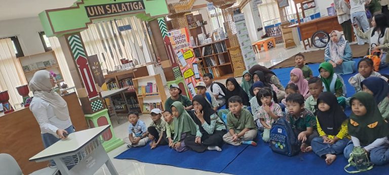 JMB Salatiga Gelar Fun Library Journey, Ajak Generasi Muda Mengenal Kampus dan Budaya Literasi di UIN Salatiga