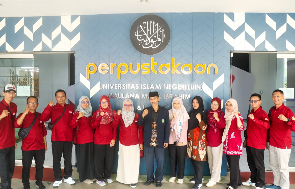 Kolaborasi Strategis, Perpustakaan UIN Salatiga Laksanakan Benchmarking ke Perpustakaan UIN Maulana Malik Ibrahim Malang
