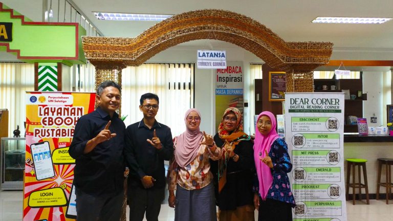 Peneliti UIN Kiai Ageng Muhammad Besari Ponorogo Laksanakan Studi Komparatif Layanan Perpustakaan Inklusif di UIN Salatiga