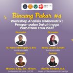 Perpustakaan UIN Salatiga Tingkatkan Kompetensi Riset melalui Workshop Analisis Bibliometrik