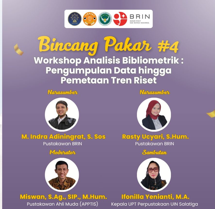 Perpustakaan UIN Salatiga Tingkatkan Kompetensi Riset melalui Workshop Analisis Bibliometrik