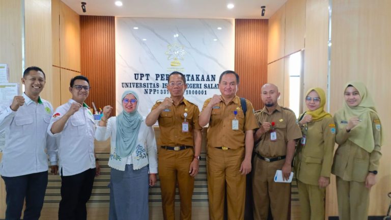 Finalisasi Sistem Bebas Perpustakaan, UIN Salatiga Perkuat Integrasi Layanan Digital Bersama Diskominfo dan Dinpersip Kota Salatiga