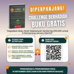 Challenge Pemanfaatan E-Book Pustabiblia Diperpanjang!