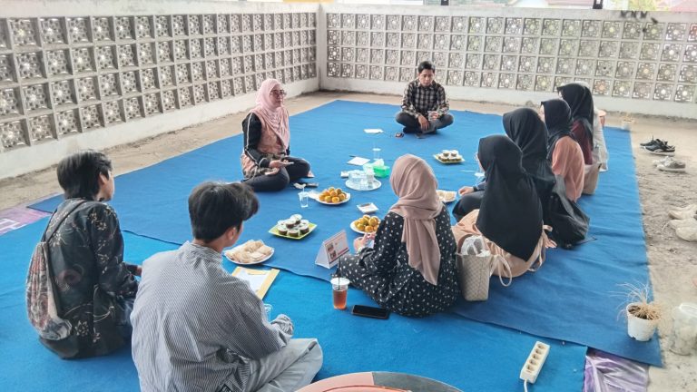 Sarasehan Duta Perpustakaan Bahas Program Kerja dan Penguatan Literasi Mahasiswa