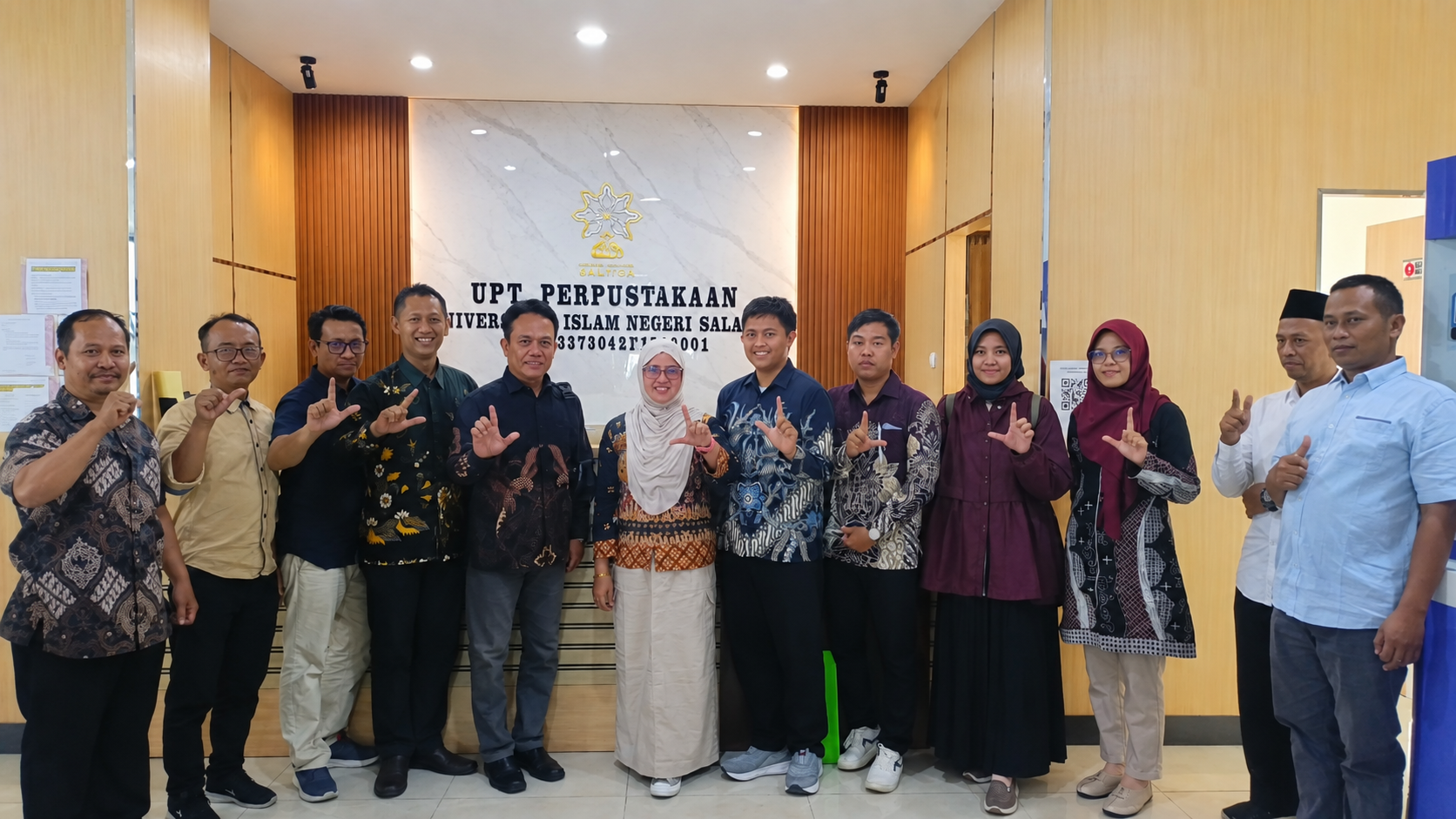 Perpustakaan UIN Samarinda Jajaki Kerja Sama dengan UIN Salatiga melalui Kunjungan dan Penandatanganan Kesepakatan.