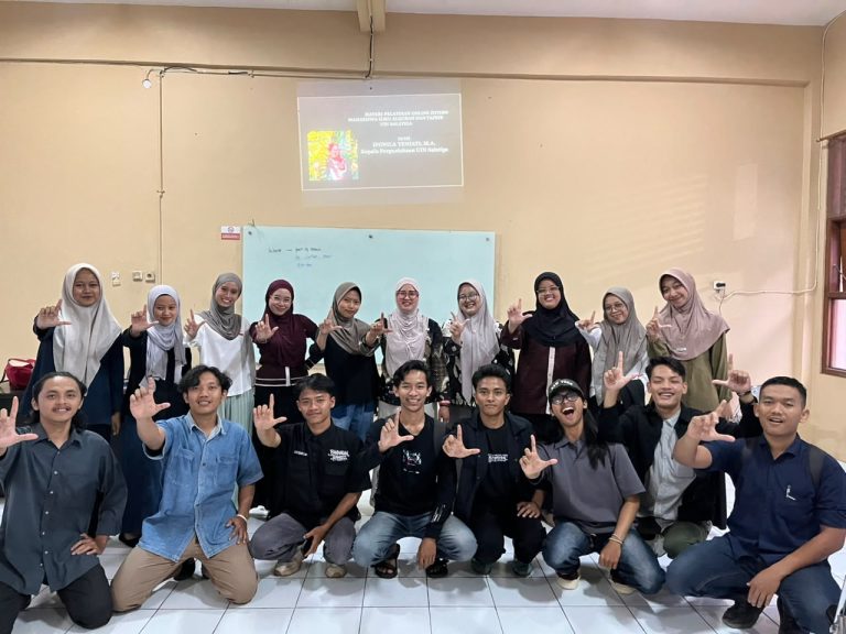 Dukung Latihan Kepenulisan Mahasiswa, HMPS IAT Gelar Pelatihan Manajemen Referensi Zotero Bersama UPT Perpustakaan UIN Salatiga